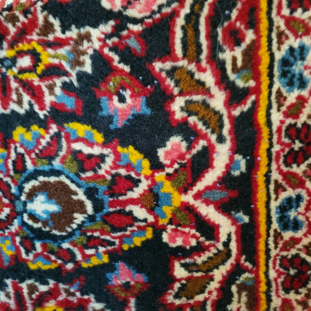 NWOT Unisex Persian carpet bag, beautiful handmade carpet bag from Iran. - Picture 13 of 14